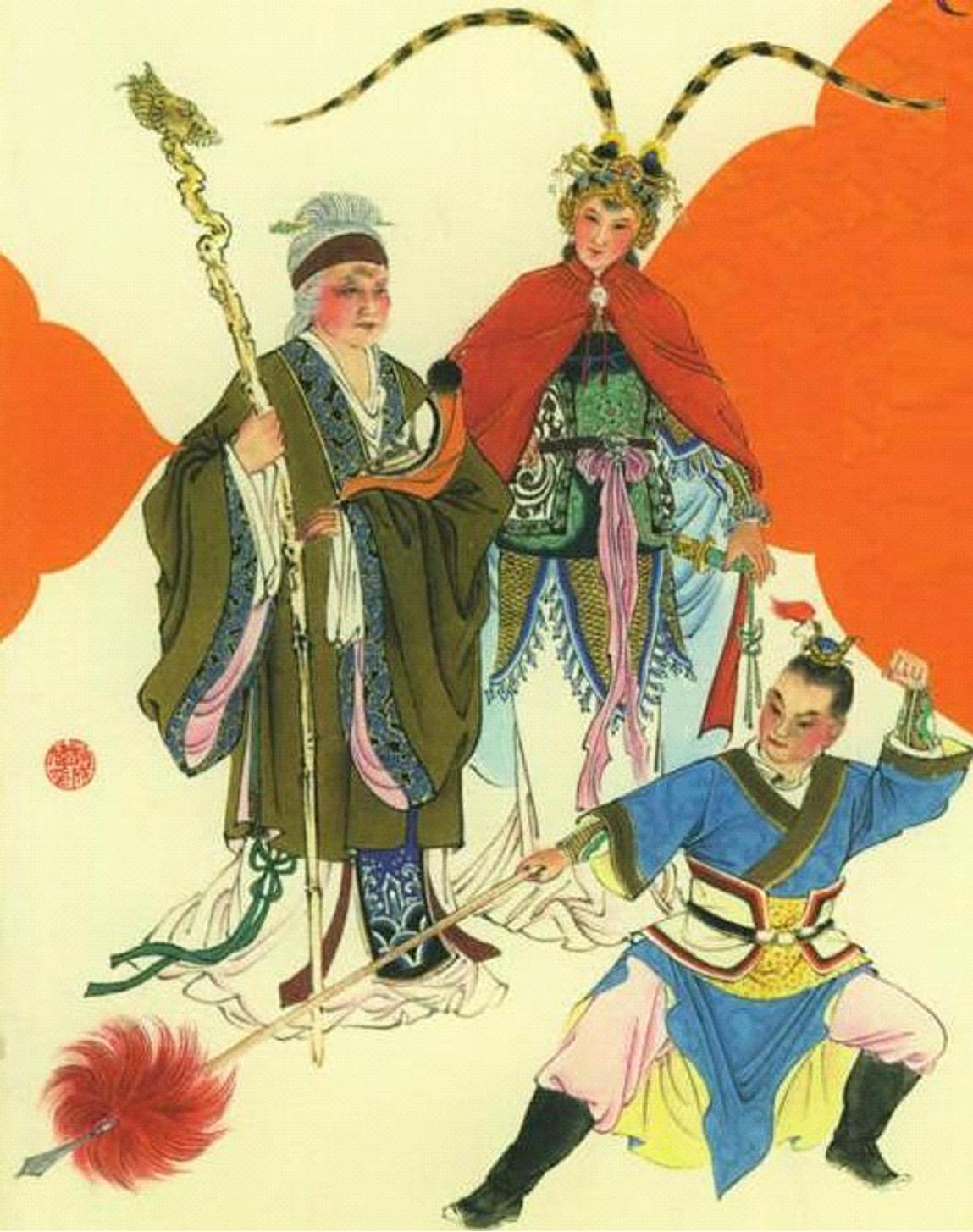 杨家将穆桂英传说