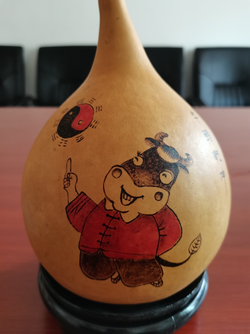 【展览展示】欢乐过大年,线上非遗展——葫芦烙画